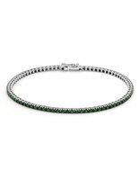 Bracciale Miluna Donna in Oro Smeraldo BRD953